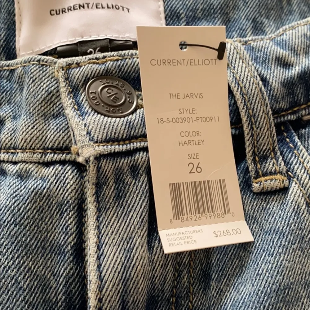 NWT Current/Elliott The Jarvis Flared Jeans - Image 8