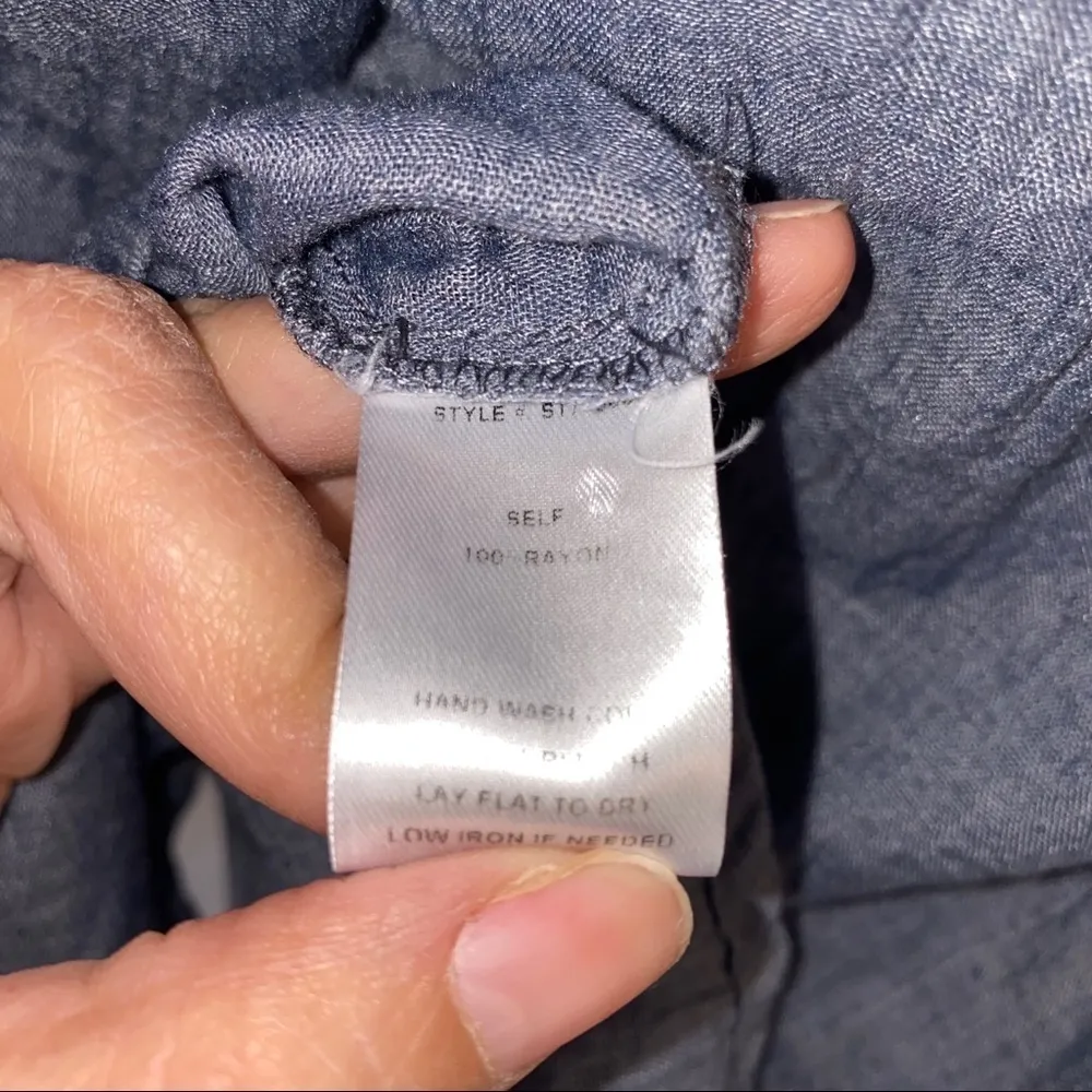 Oversized Tunic Blouse Size Medium - Image 9