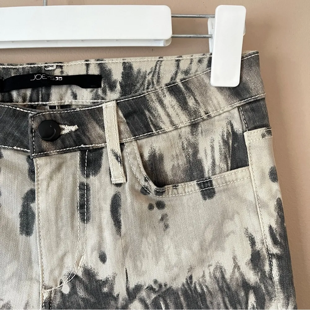 JOE'S JEANS | Tie Dye Rolled Cuff Skinny Jeans Sz 26 - Image 2