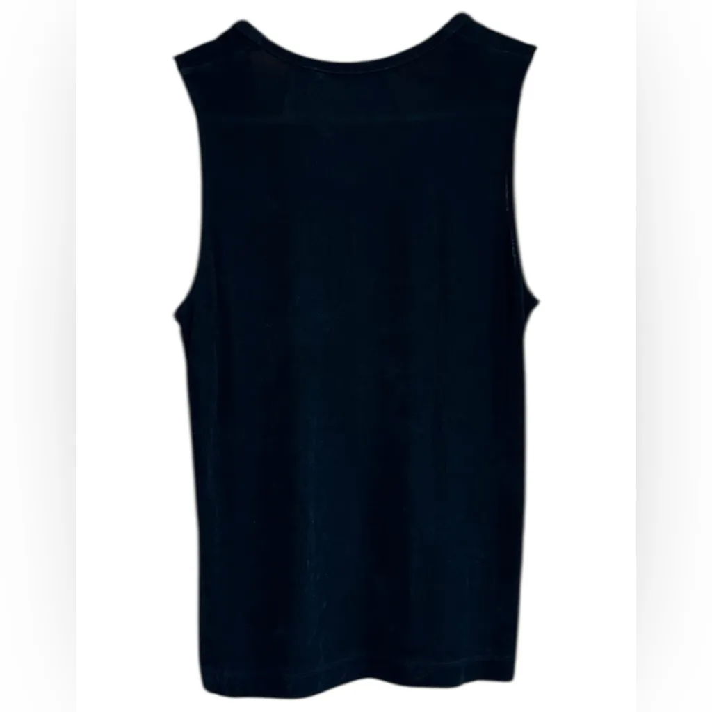 Chico's Travelers Classic Black Tank Top - Image 2