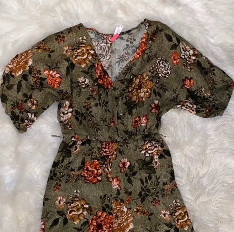 Floral Romper - Image 2