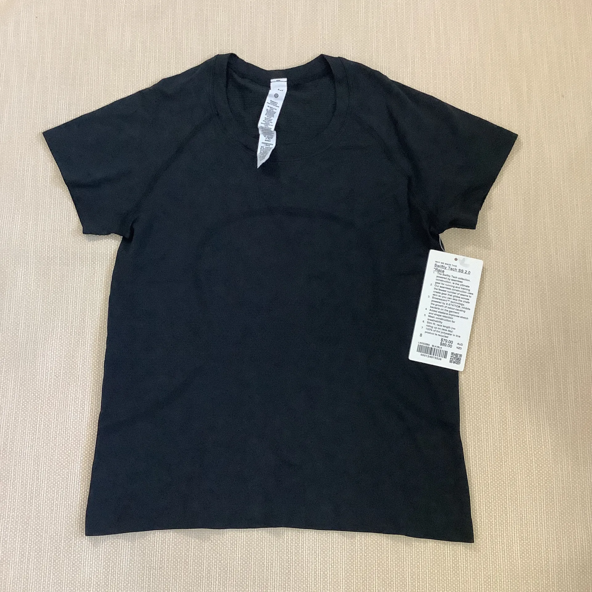 Lululemon Swiftly Tech Short Sleeve 2.0  8 - Image 7