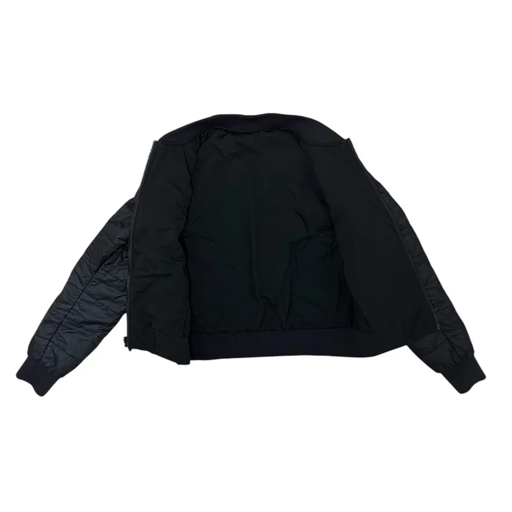 Lululemon Non-Stop Bomber Jacket *Reversible
Black (First Release) Size 4 RARE - Image 9