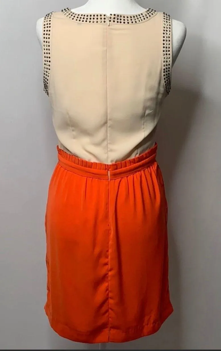 Studded Pocket Dress Medium - Image 3