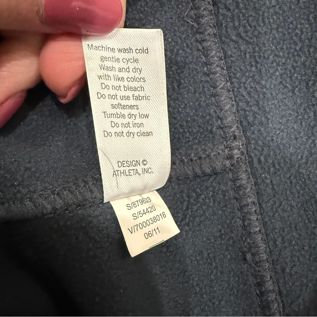 Athleta Blue Blizzard Fleece-Lined Mini Skirt - Image 7