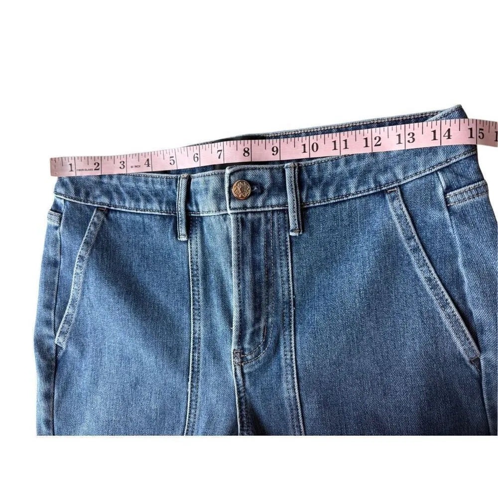 White House Black Market High-Rise Cargo Straight Jean - Image 10