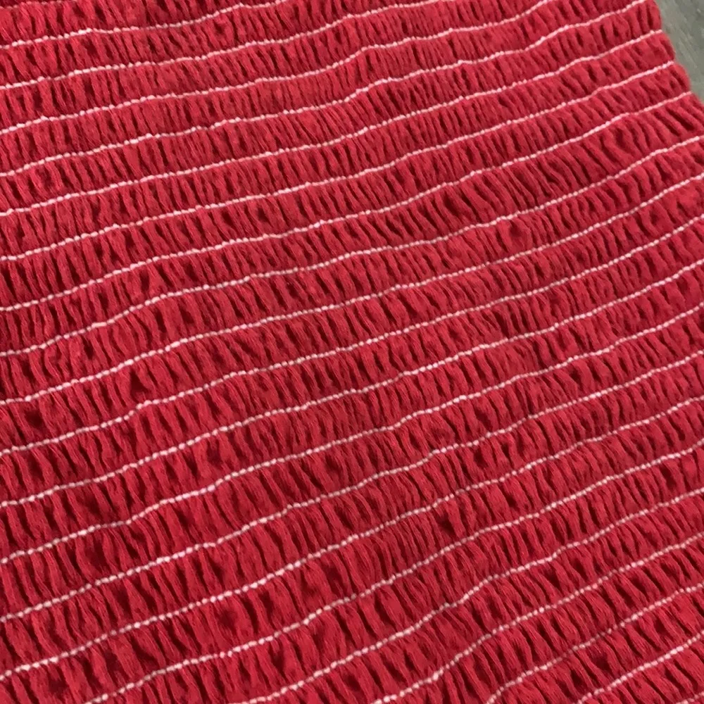 Brandy Melville red stretchy tube top - Image 3