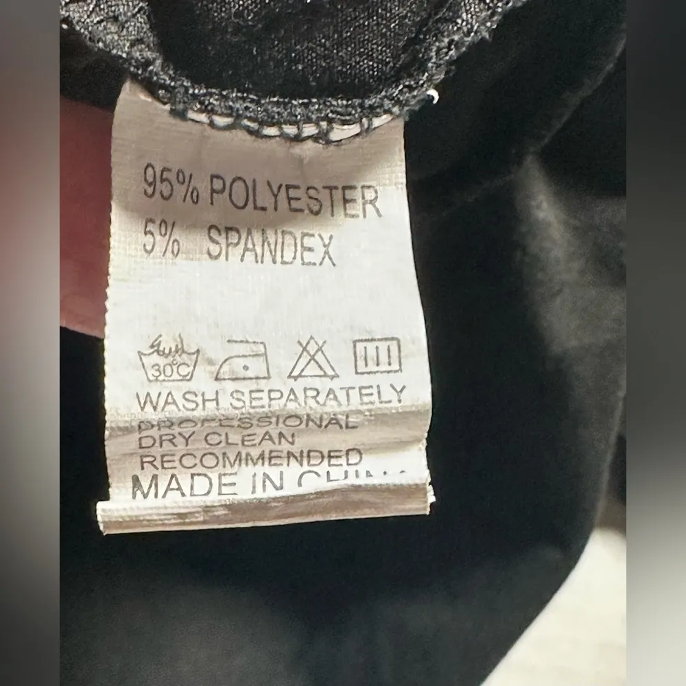 SHEIN Shirt Women’s Size Small Oversized Black Green Flame Angel Graphic Stretch - Image 8