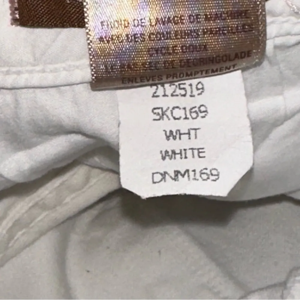 Paige Denim Women’s Size 28 White Roxie Capri Jeans - Image 6