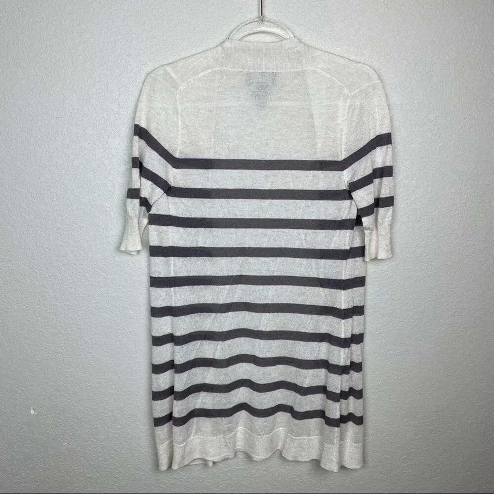 FENN WRIGHT MASON Striped Cardigan Sz S - Image 6