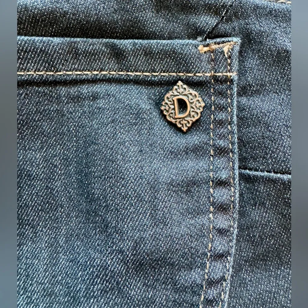 Democracy Absolution Booty Lift Jegging Dark Indigo Jeans Size 8 - Image 14