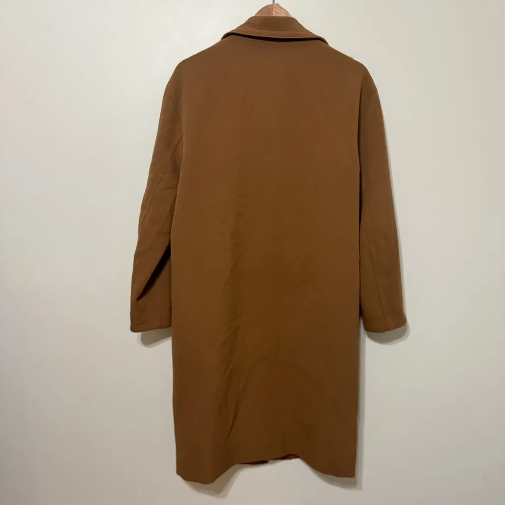 Aritzia Babaton The Stedman Coat Tan Brown Small - Image 6