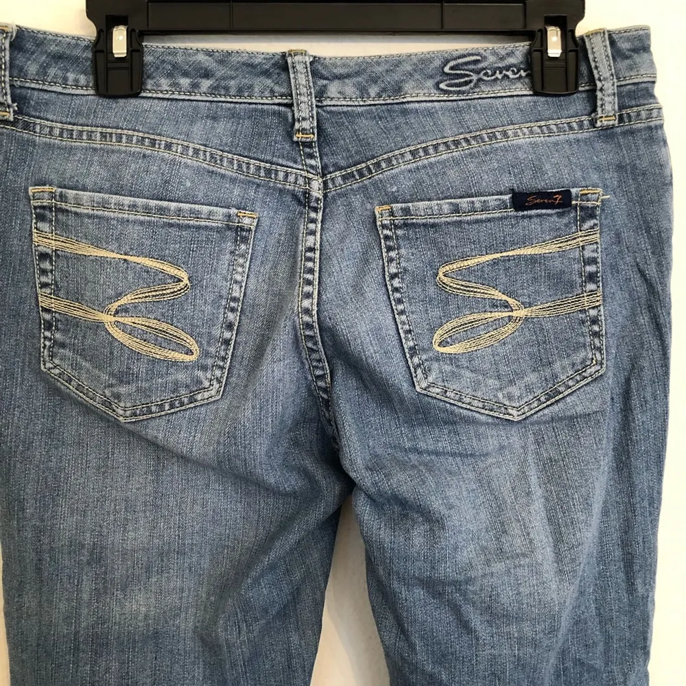 Seven Jeans ‘Classic Flare’ Cut 8 - Image 4