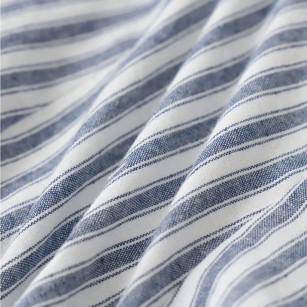 Rihoas Blue Striped Square Neck Tank Top Size M - Image 6