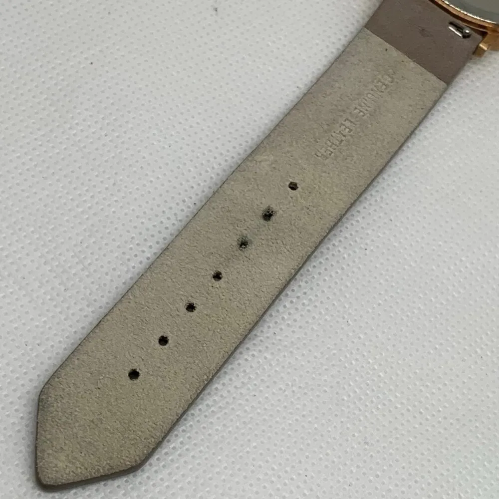 CLUSE women watch rose gold tone marble dial 38mm Quartz up to 8” running - Image 7