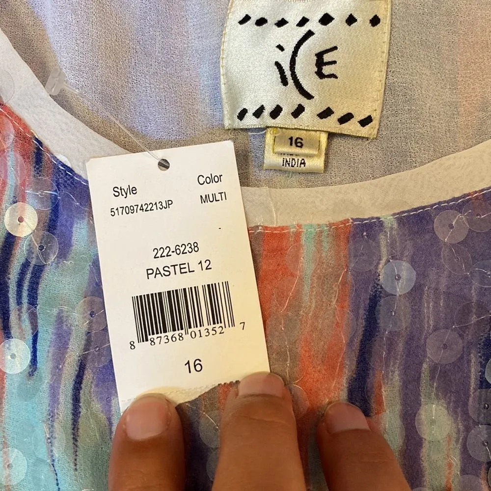 NWT ice pastel dress 16 Purple - Image 6