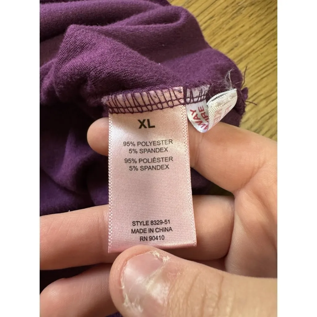 Juicy Couture Women Sleep Set Pj's Size XL Stretch Velour Winter Modern Designer - Image 11