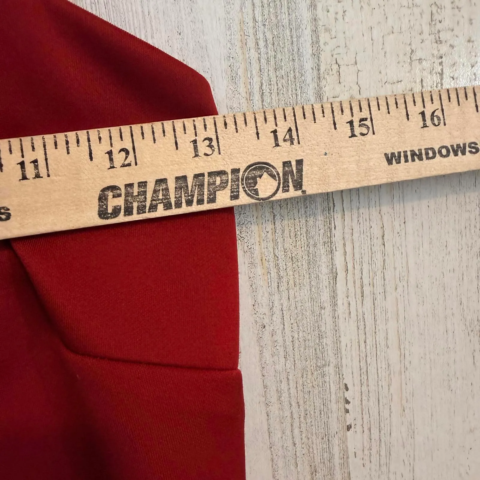 Red Halter Bodycon Dress Small Cutout Neck Zipper Back Cocktail Party - Image 7