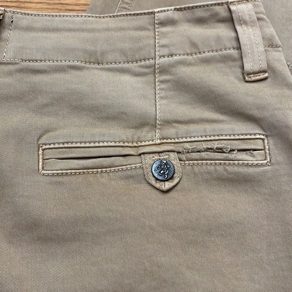 NWT PRPS Montecarlo Distressed Khaki Chino Pants 29” Tan - Image 9