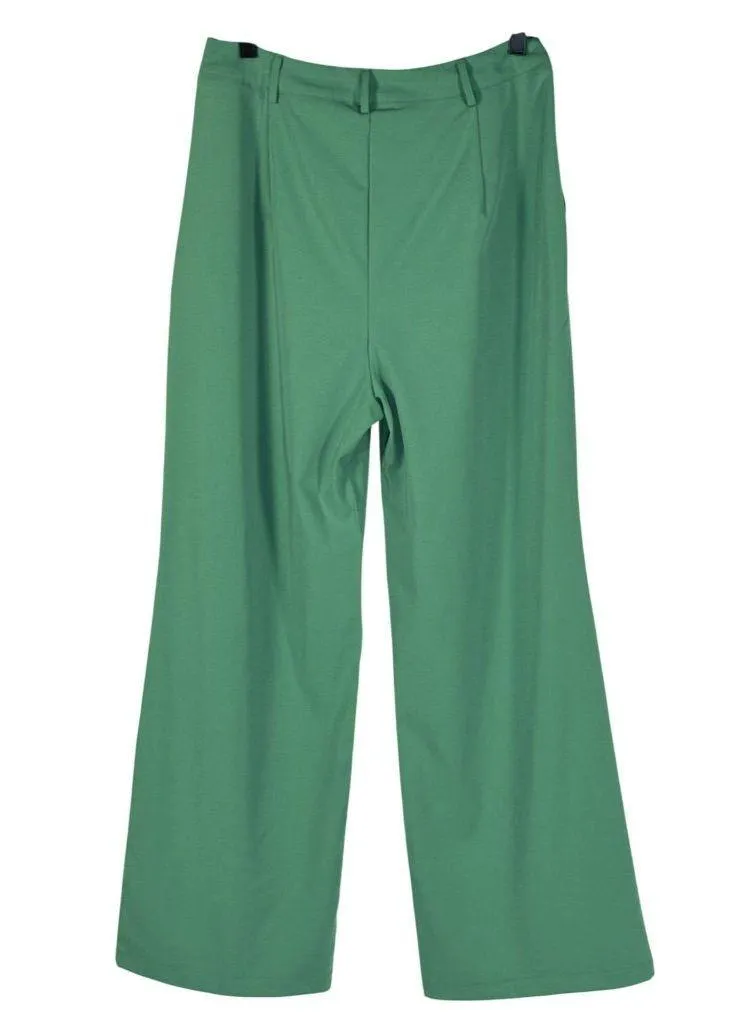 Cider Size XL Womens New Pants High-Waisted Wide-Leg Trousers - Image 2