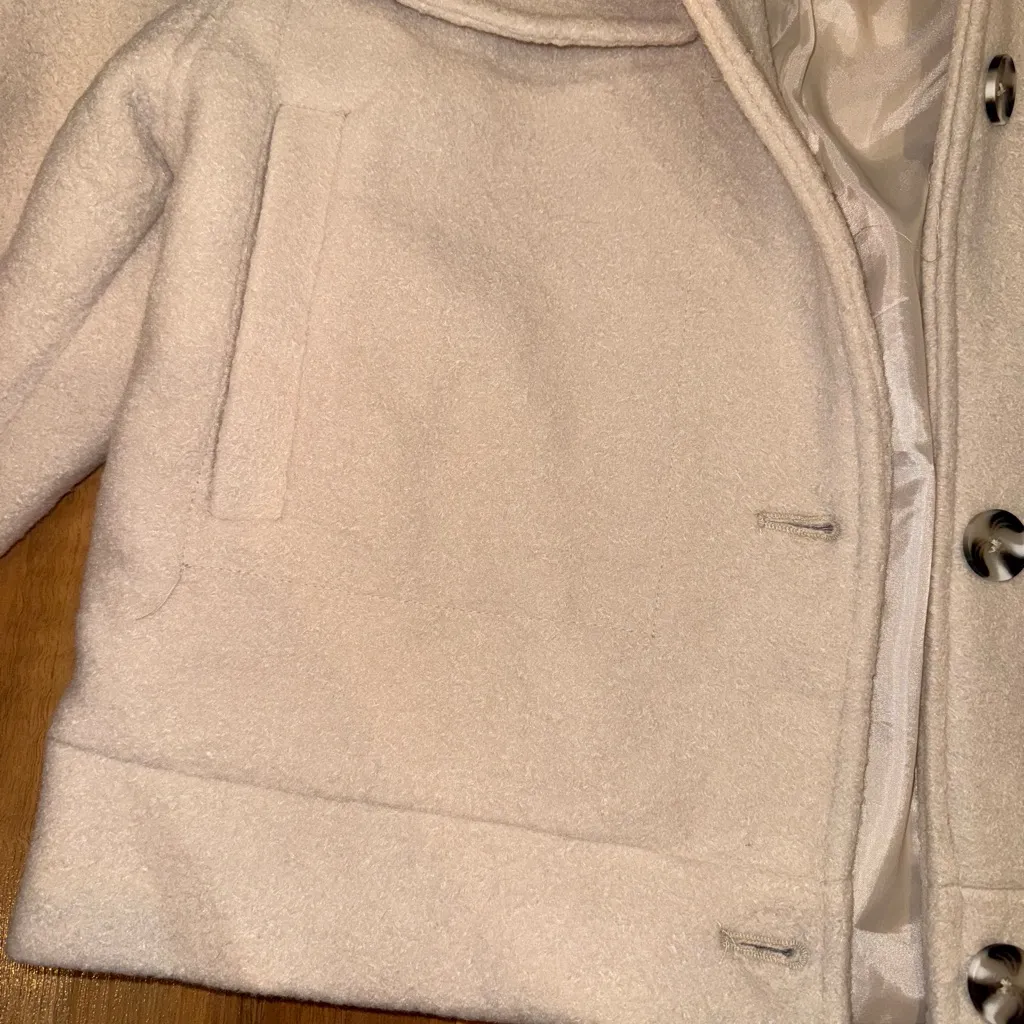 Ci sono medium weight button up jacket size XL fall‎ winter cold weather - Image 2