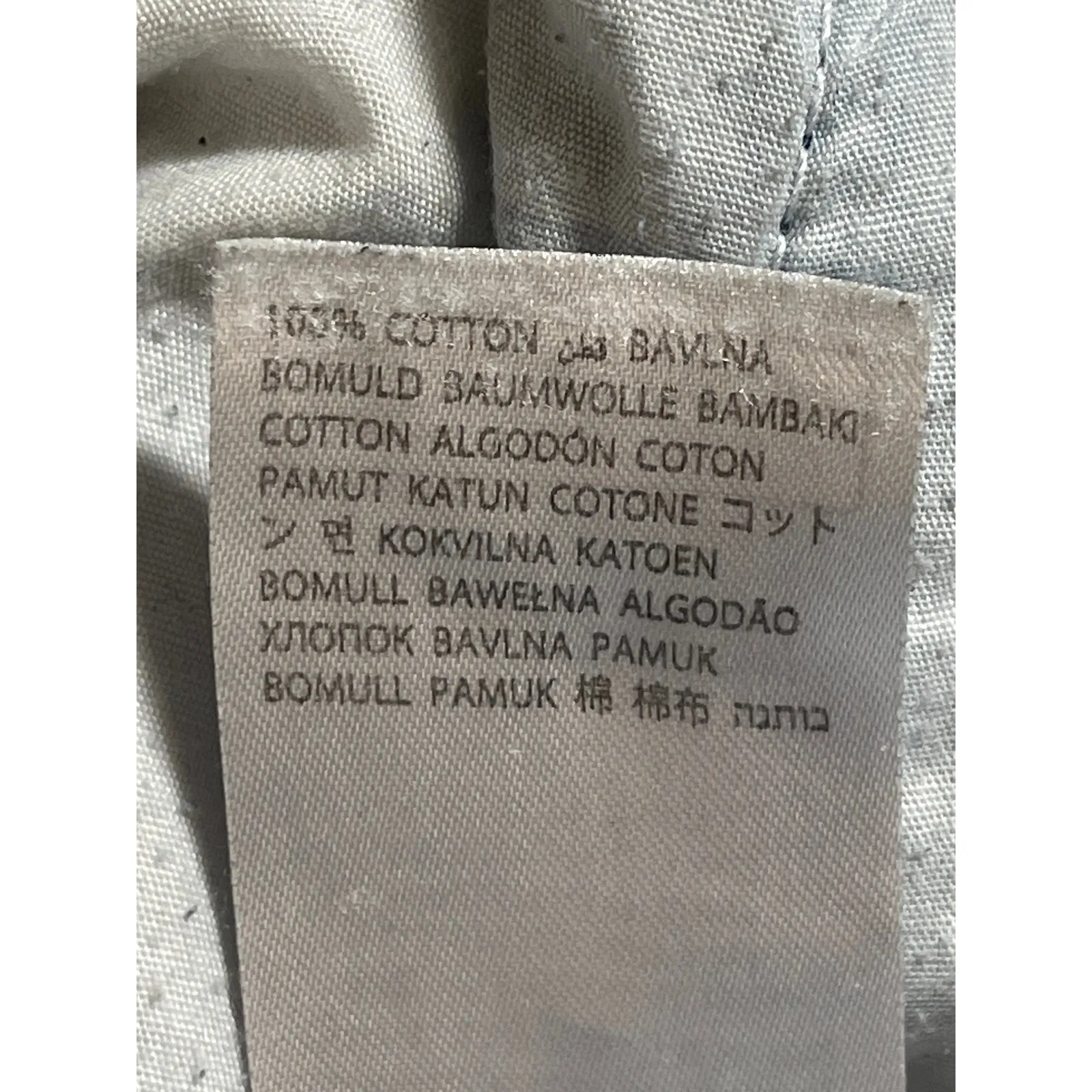 Adika Women's Blue Light Wash High Waisted Cut Off Denim  Jeans Shorts Size L - Image 4