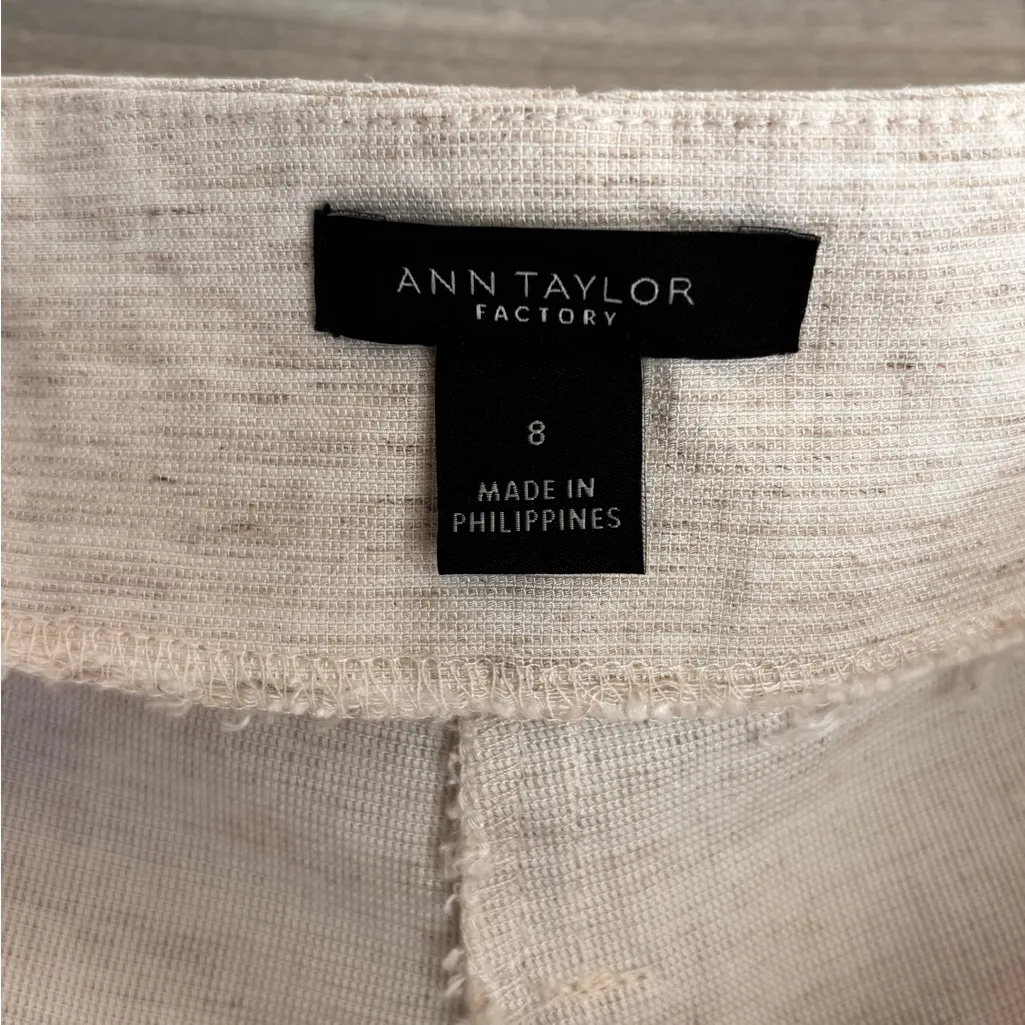 Ann Taylor Factory Beige Trousers - Image 2