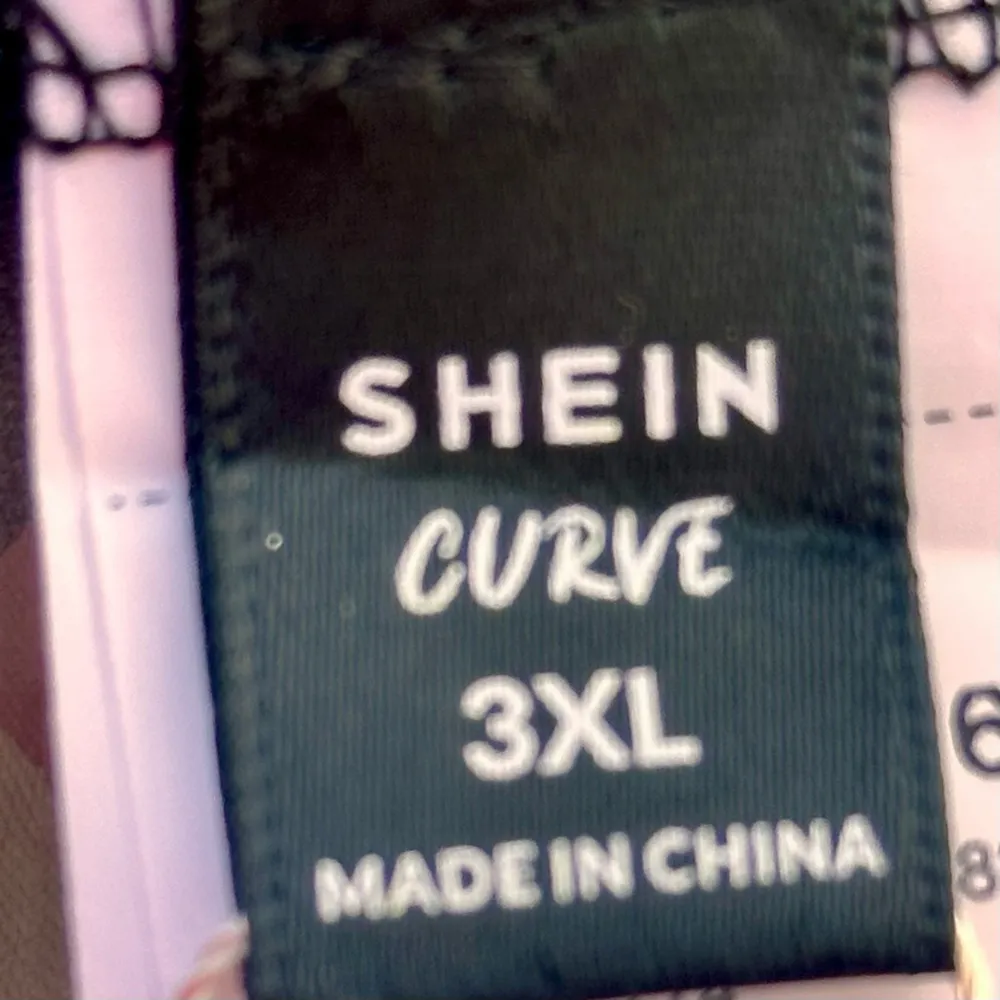 SHEIN Vacay Sheer Floral Mesh Plus Size Top - Image 14