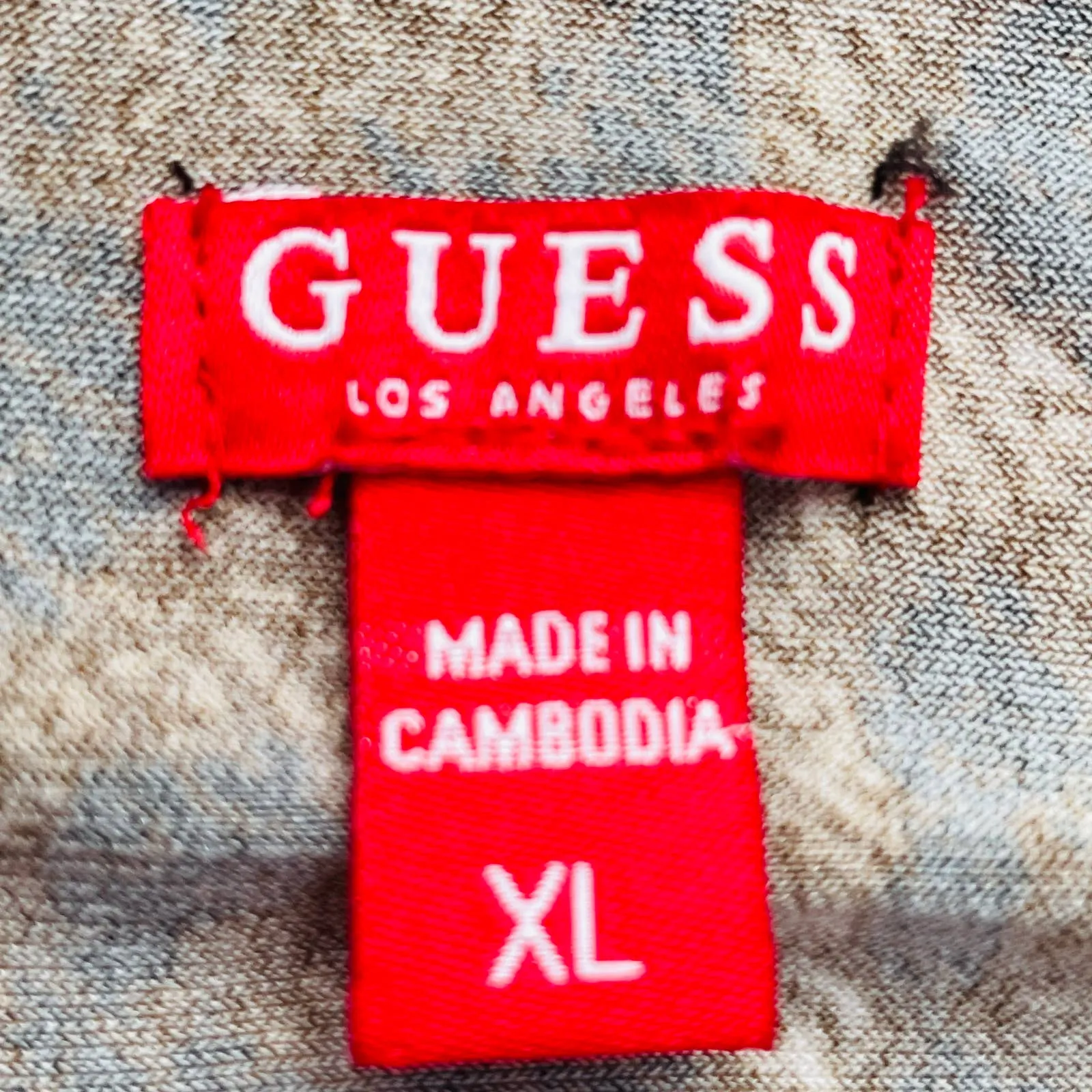 NWOT Guess Leopard Print Blouse - Image 11