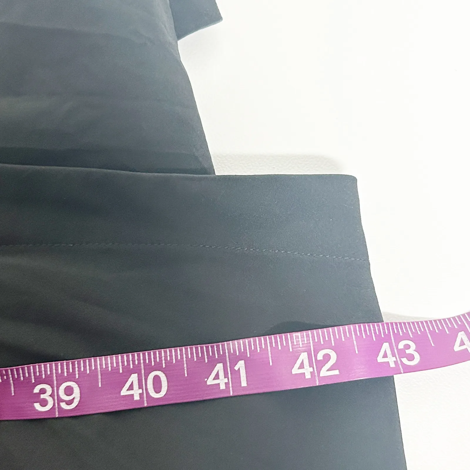 KOSAN TRAVEL CO Womens Convertible Ultimate Go Travel Wrap Midi Dress Size S Black - Image 12