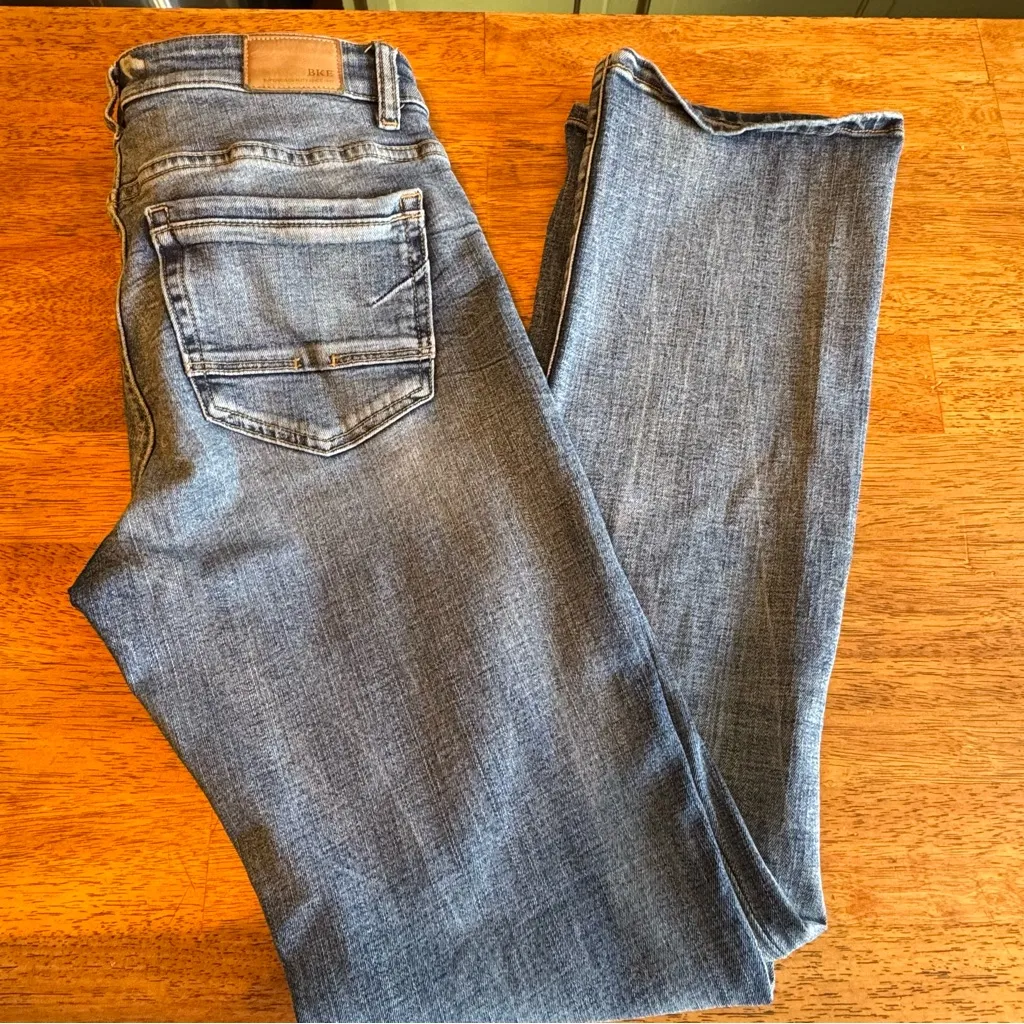 BKE Payton Women’s Mid-rise Tailored Bootcut Jeans Size 27x 31 1/2 - Image 9