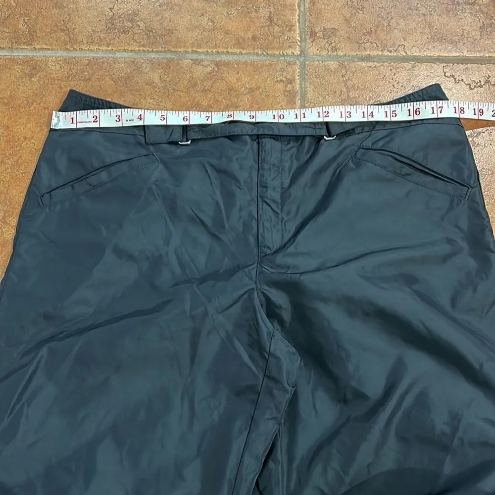 Lauren by Ralph Lauren R67 vintage nylon pants size 12 - Image 9