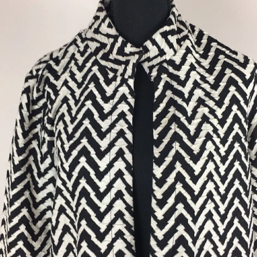 JM Collection #133  CHEVRON DUSTER - Image 4