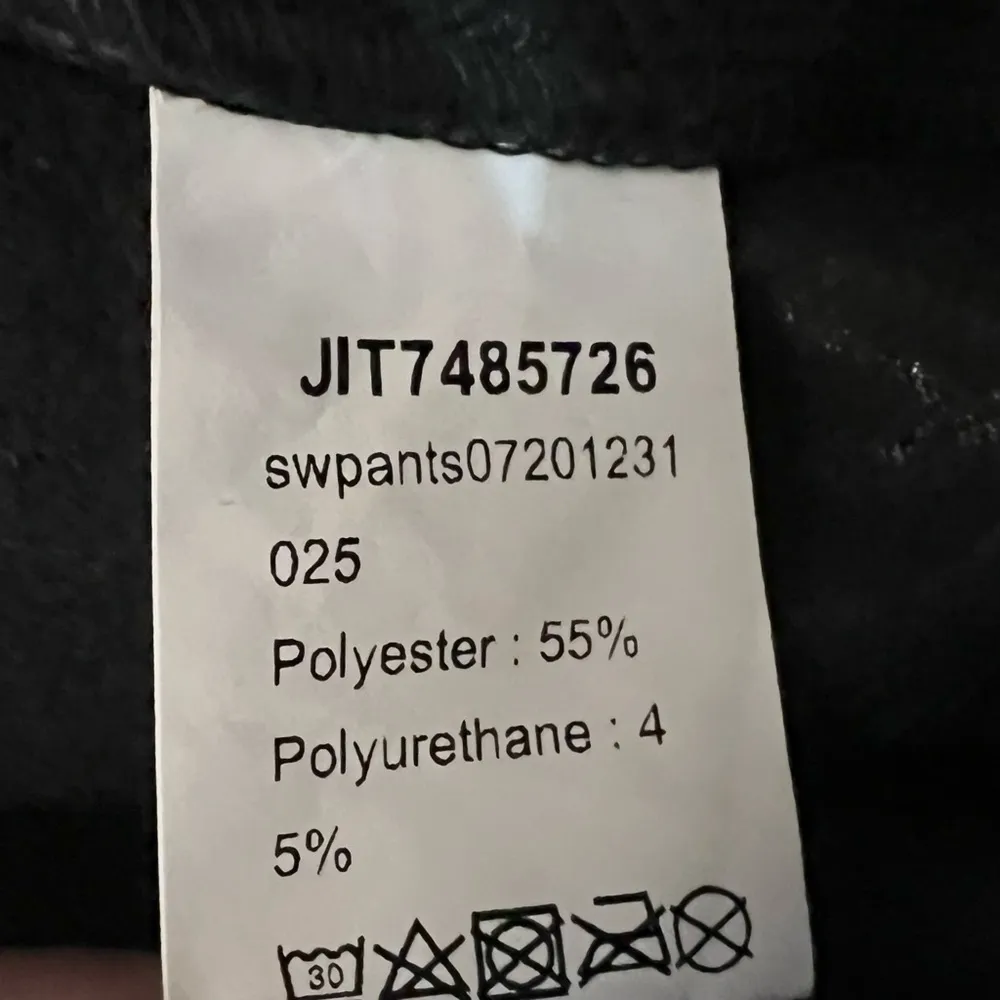 Black Privé High Waist PU Leather Straight Leg Pants Size 2 XS - Image 6