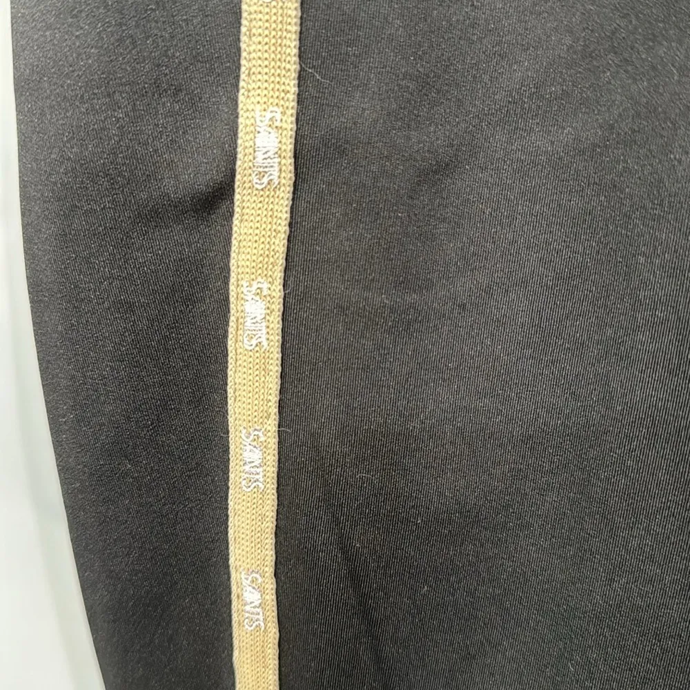 NWT Women's WEAR by Erin Andrews Black New Orleans Saints Full Length Leggings M Size M - Image 5