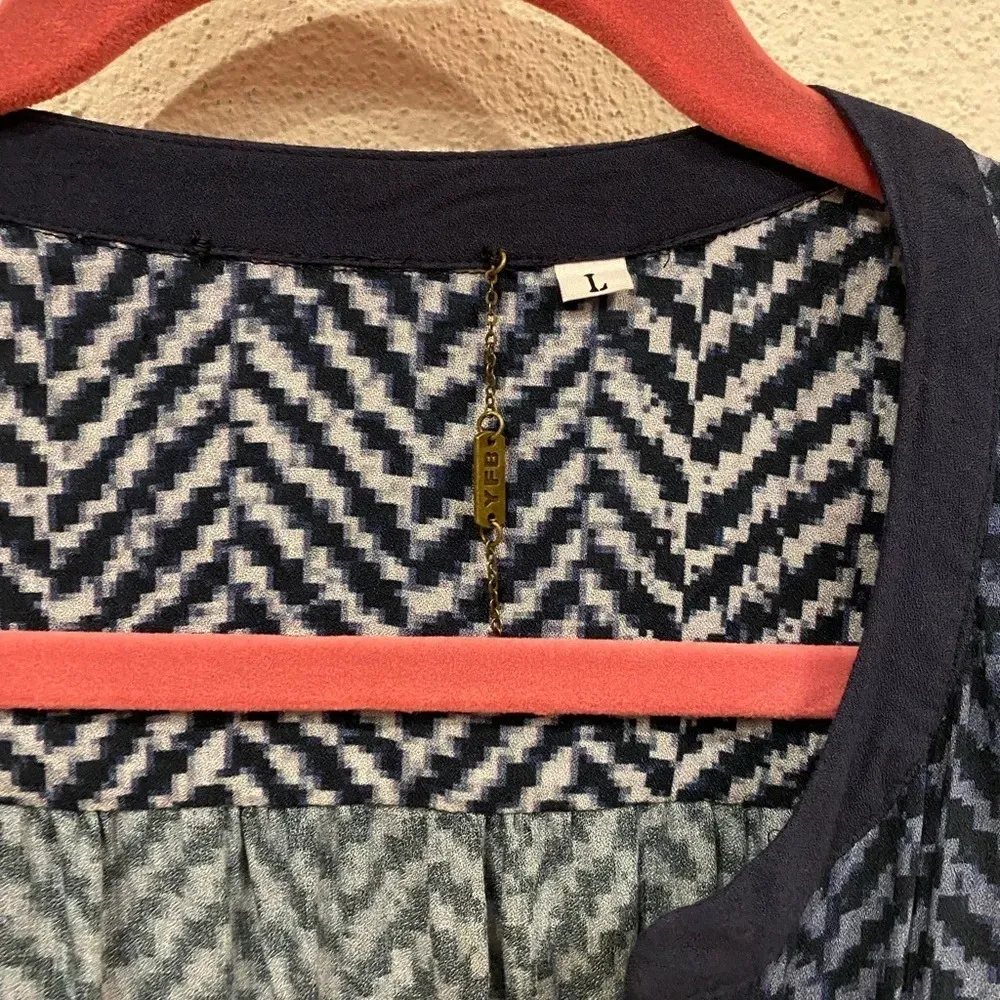 Young Fabulous & Broke Sleeveless Jumpsuit Size Large EUC - Image 2