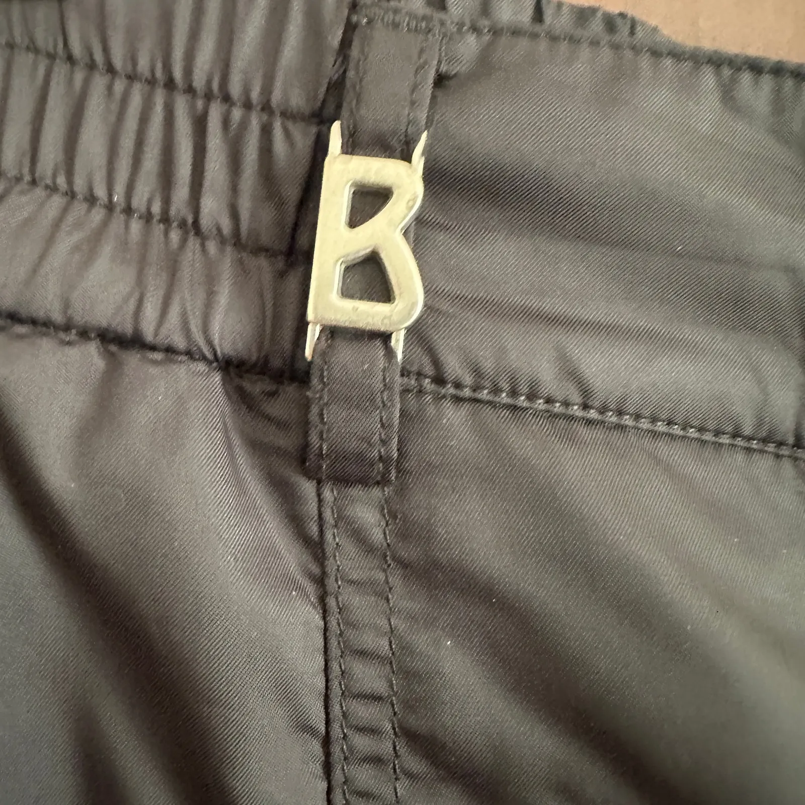 BOGNER | 90s Vintage Black Insulated Ski Pants | Size 8 Regular - Image 3