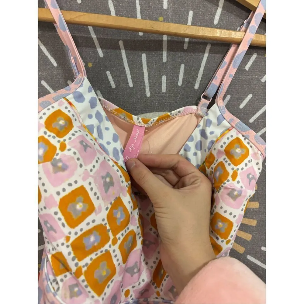 NWOT Anthropologie Alja Horvat Tartini One Piece Swimsuit - Image 7