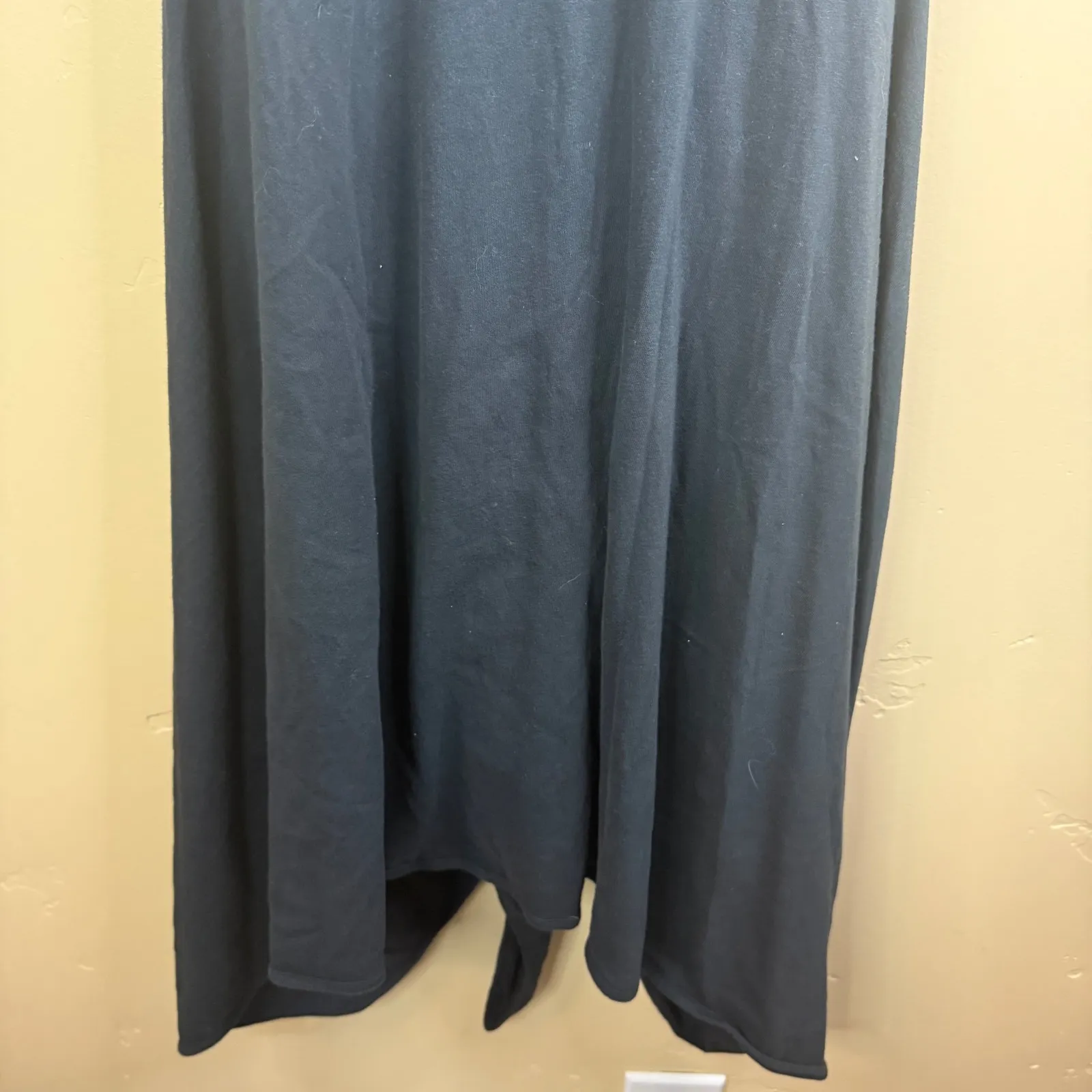 Rails Brie XL Black‎ Sleeveless Knit Dress Twist Front Tie Detail Formal Career - Image 9