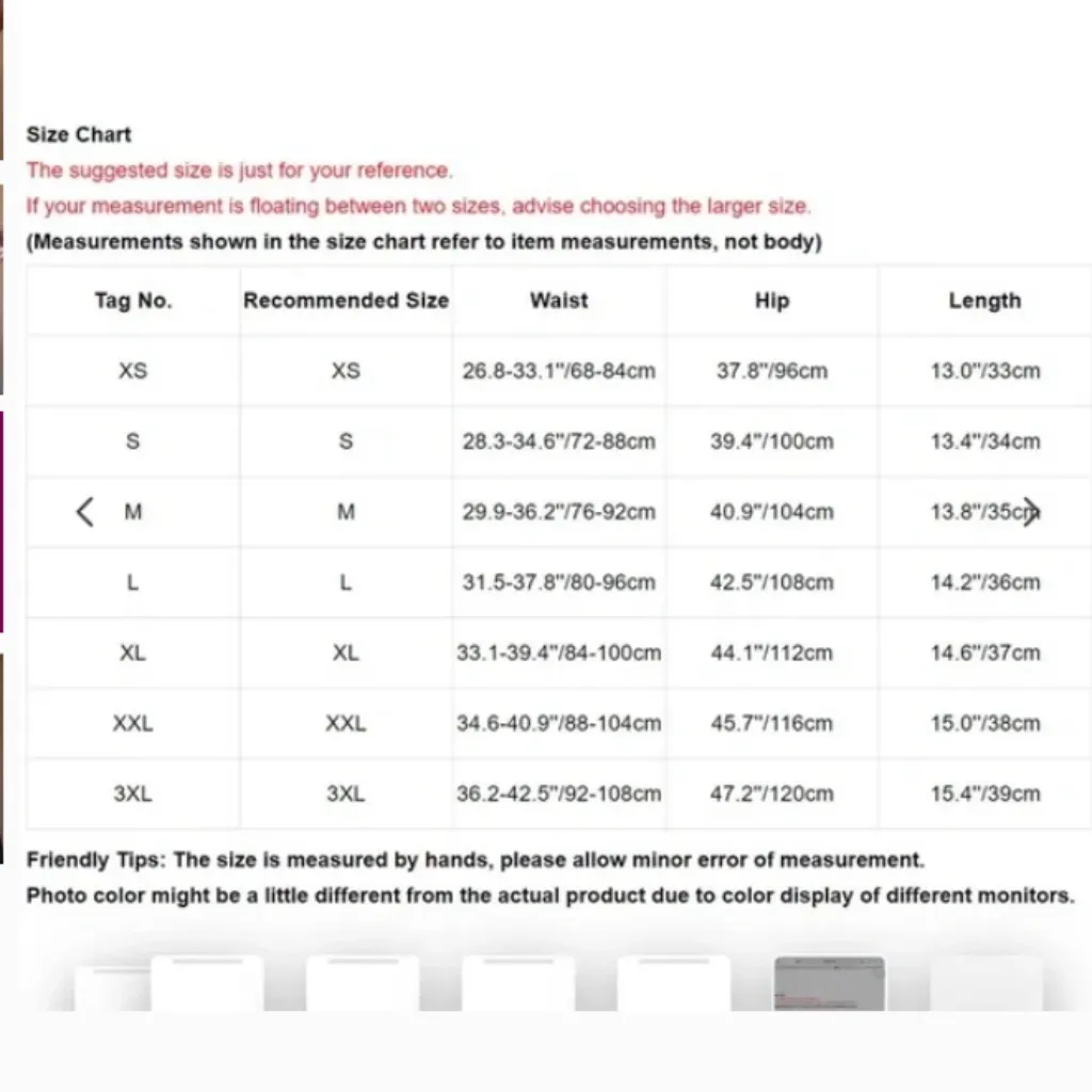 Women’s Denim Frayed Hem Drawstring Medium Wash Shorts sz Medium NWT Blue - Image 3