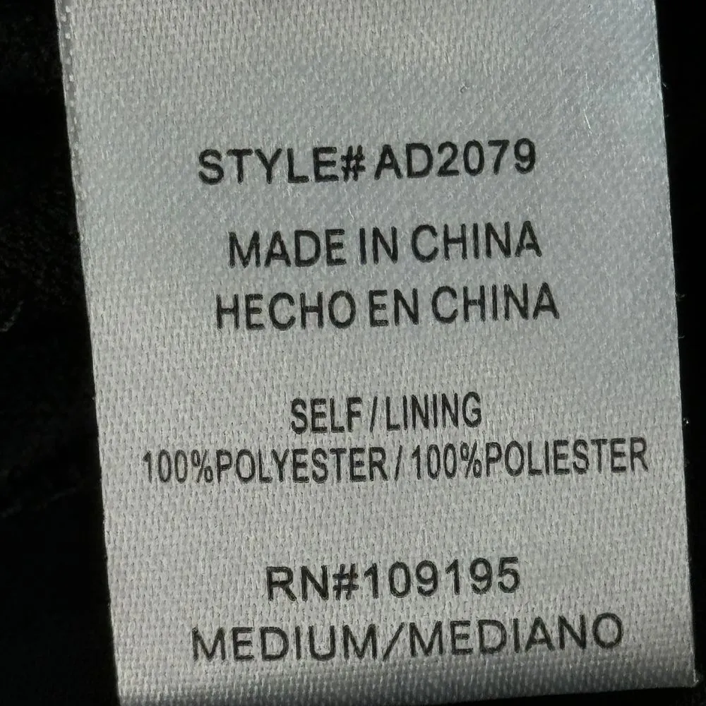 Love Culture Maxi Dress Womens Size M Black Gold Braided Straps Semi‎ Sheer Goth - Image 13