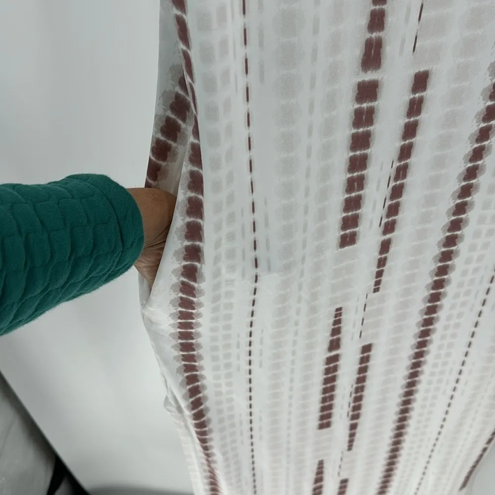 No brand maxi dress pockets lightweight beach cover up vacation casual side slit - Image 9