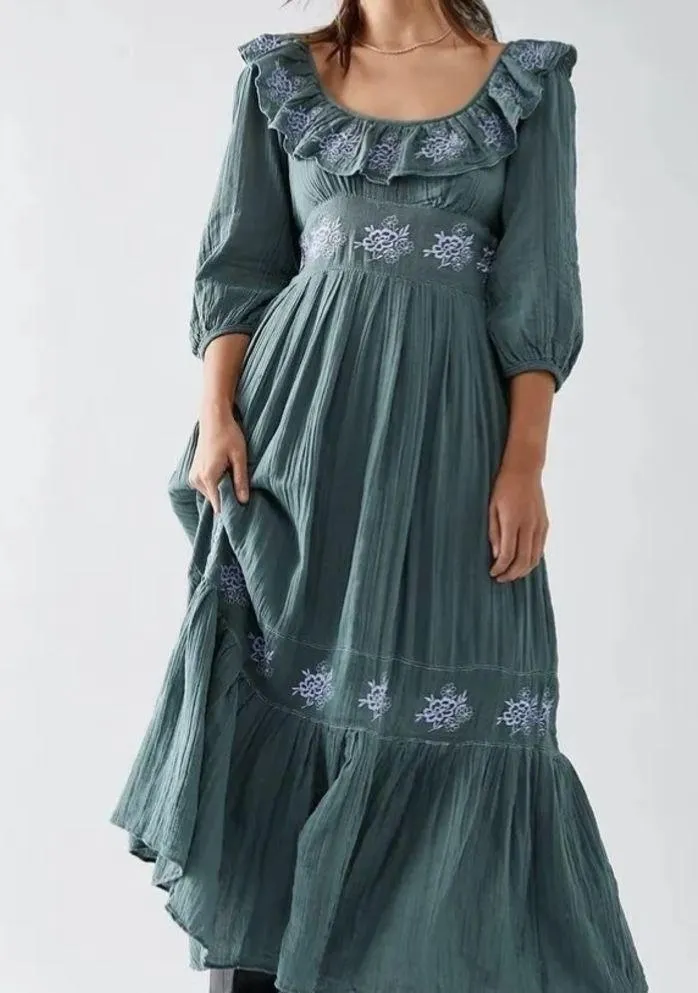 Free People Lovers lane maxi dress - Image 3