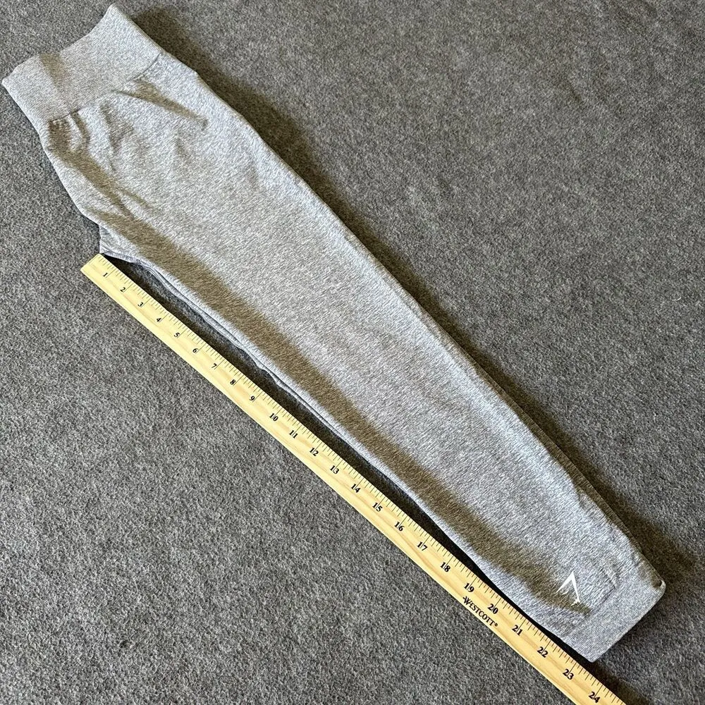 Gymshark Adapt Seamless Leggings Women's Grey High Compression Medium - Image 8