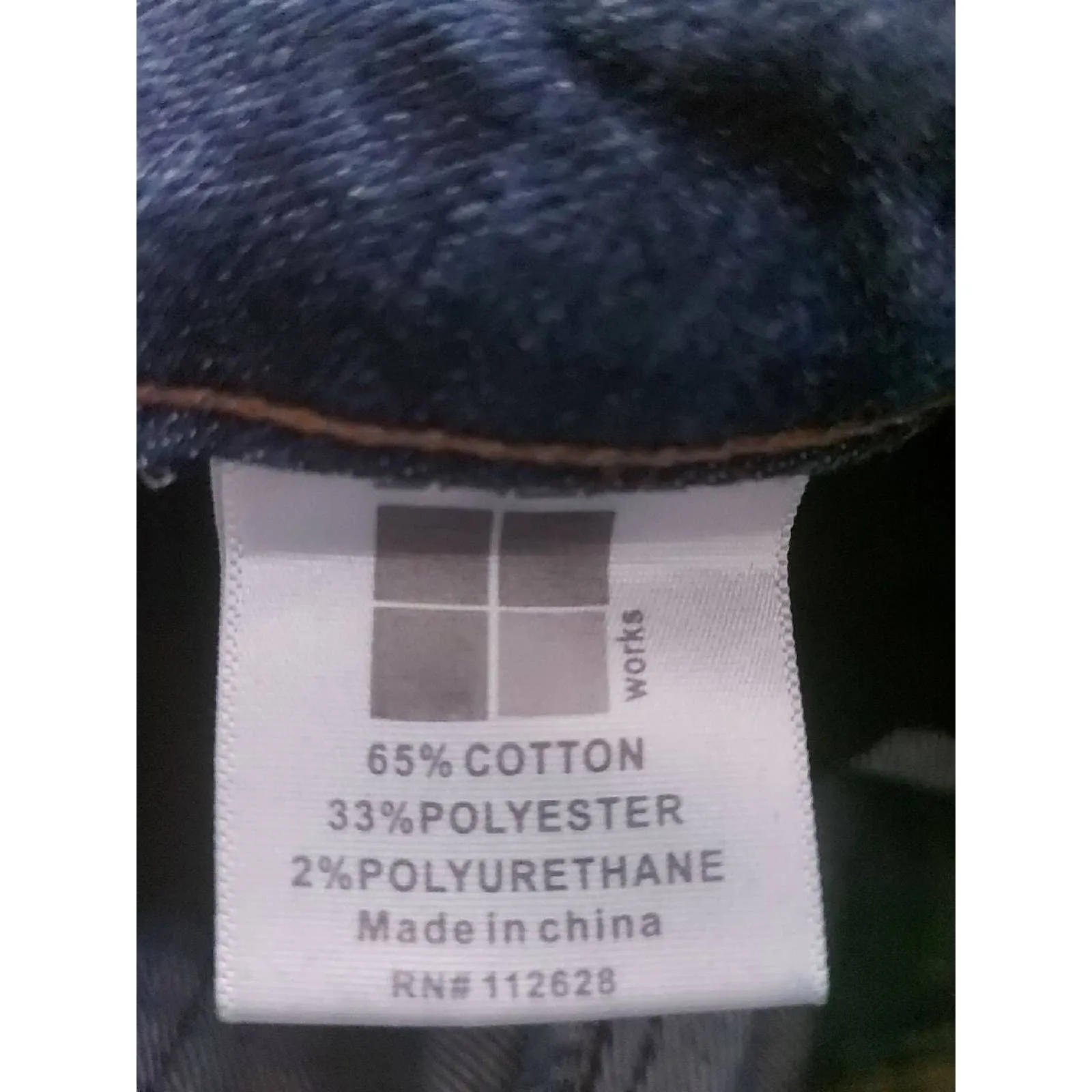 Salt Works New York City Medium Rise Denim Bootcut Jeans 4P Classic Casual Boho Blue Size 4 - Image 11