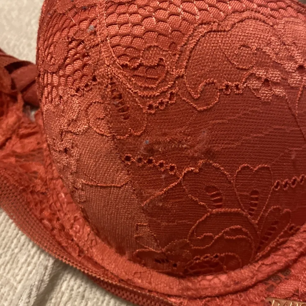 Women’s Danskin dark peach colors bra 34C - Image 3