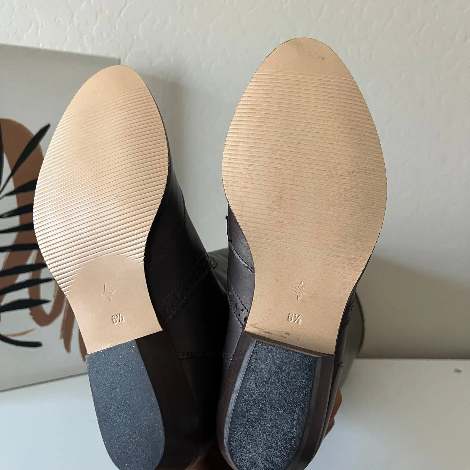 Tuckernuck Brown Middleton Leather Knee High Equestrian Boots Size 6.5 New‎ - Image 11