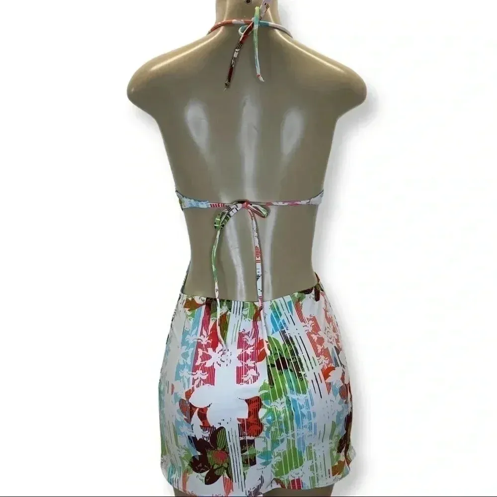 Indecent Proposal Made by Zuliana Original Mini Dress White - Image 3