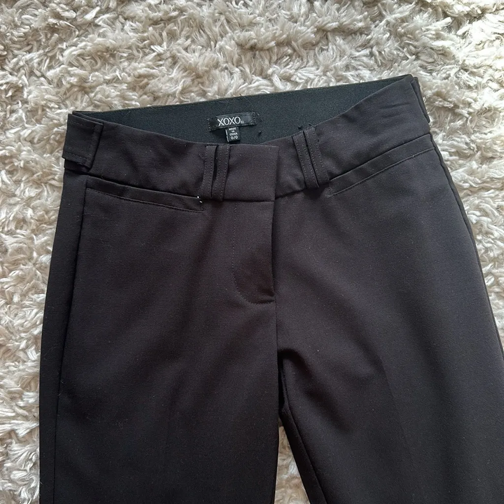 Black wide leg pants - Image 2