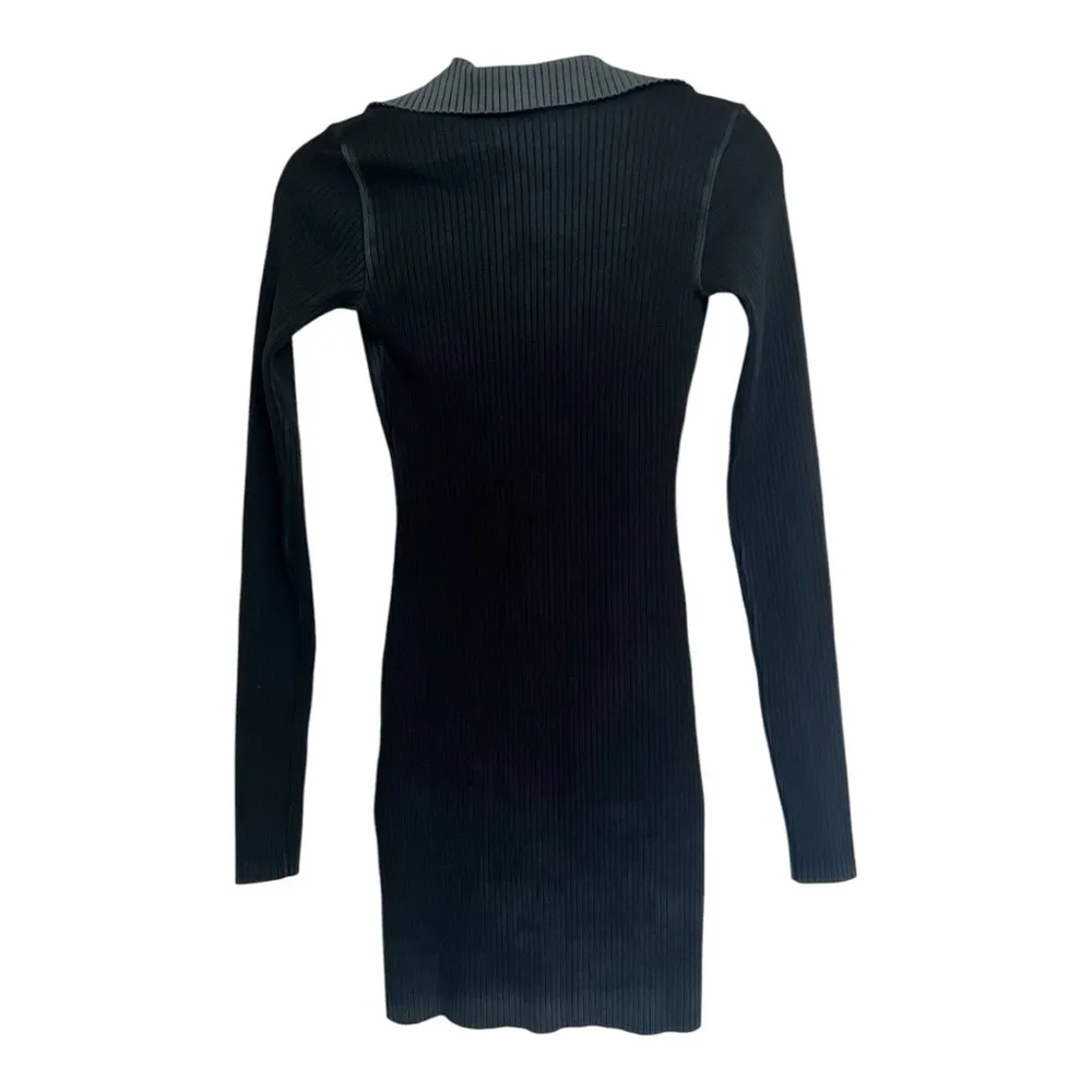 Cotton Citizen Women's Ibiza Polo Dress (Vintage Black) size Small NWT Sold out - Image 6